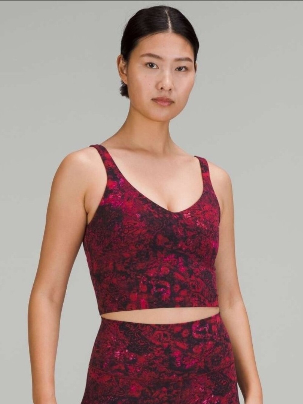 Lululemon New Year Align Tank Top Size 6 Lunar Phase Multi Print